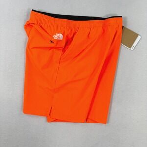The North Face Wander Short 2.0 Size S Mens Vivid Flame Orange NEW